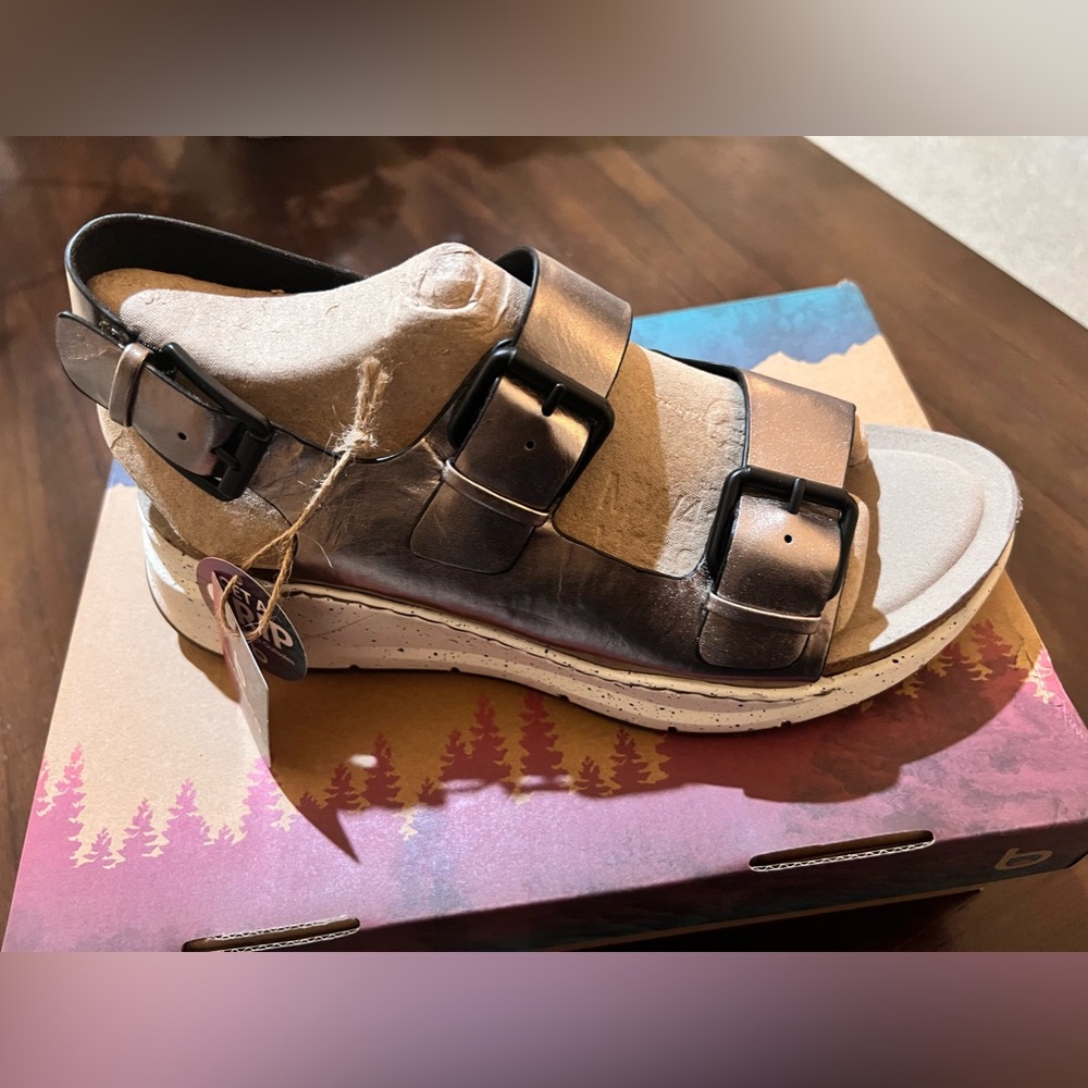 🎉LAST PIECE🎉BIONICA LEATHER COMFORT SANDAL - Picture 6 of 12